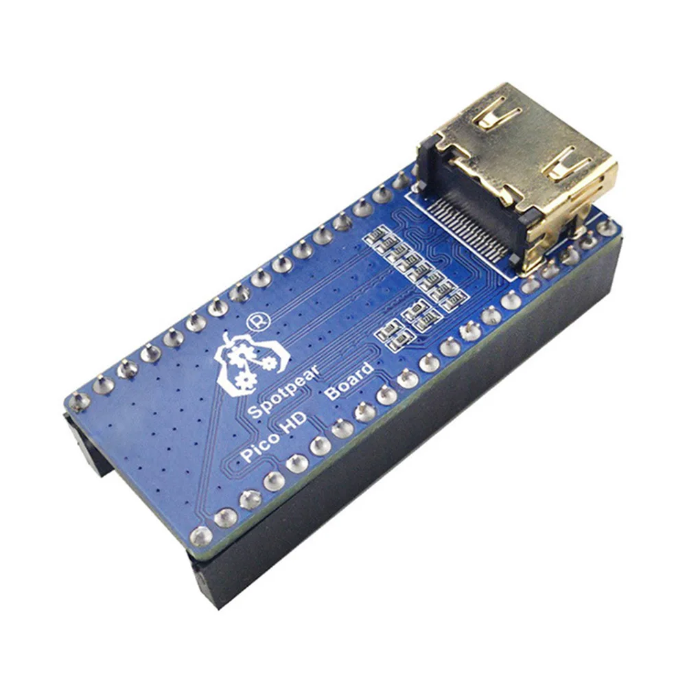 DVI 디스플레이 드라이버 외부 포트 보드, HDMI 호환 DVI 확장 보드, RPI Pico PICO DVI 디스플레이용