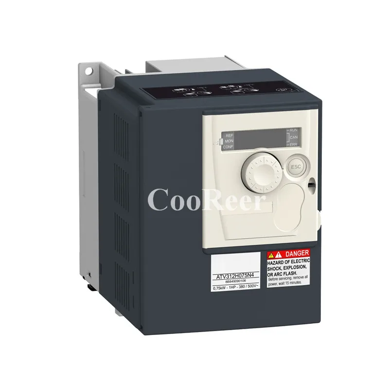 

ATV312 Series 0.37kW-1.5kW Inverter ATV312H037N4 ATV312H055N4 ATV312H075N4 ATV312HU15N4 Brand New Original
