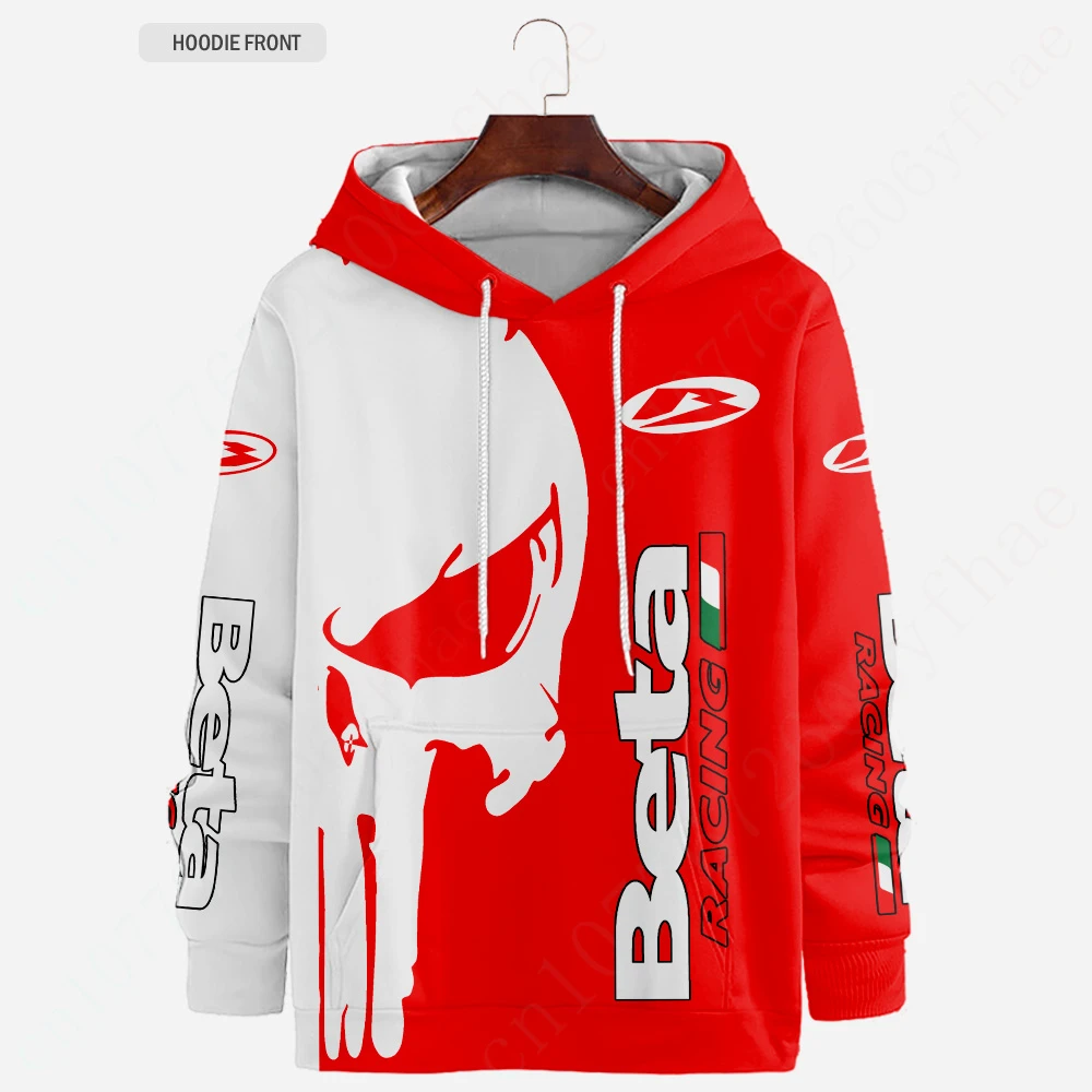 Beta Harajuku 3D Printing Zip Hoodies Unisex Clothing Anime Hoodies For Men Women Casual Sweatshirt Essentials Pullover Top
