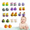 Mini Halloween Ducks Halloween Sound Duck Float Halloween Gift Box Toys Water Toy Skull Duck Halloween Party Favors Ducks 1