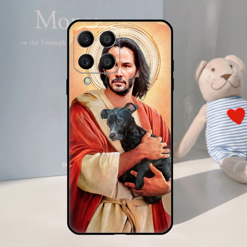 John Wick Themed Protective Phone Case