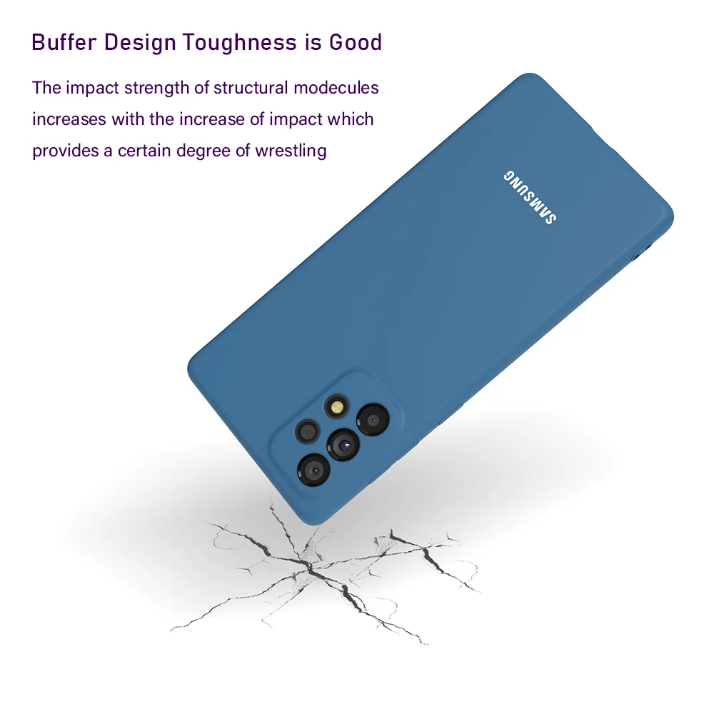 Premium Liquid Silicone Protective Phone Case - Shockproof Back Cover