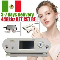 INDIBA Spain Technology RET CET RF Slim Machine 448K Tecar Cavitation Health and Beauty Body Care System  for Weight Loss 1