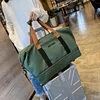 Gym Travel Bags Large-Capacity Luggage Dry-Wet Separation Sports Fitness Shoulder Bag Short-Distance Travel Handbags for Women 2