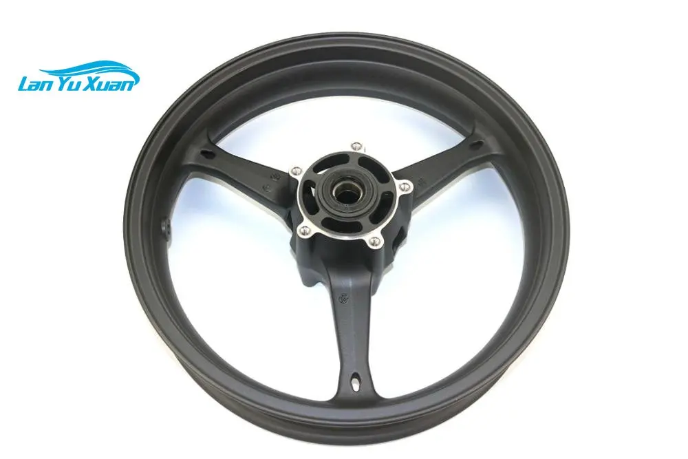 Motorcycle front wheel rim of high quality For SUZUKI GSXR600 GSXR750 2006-2007&GSXR1000 2005-2008 front Wheels Rims hot wheels иш 2007 играем в школу