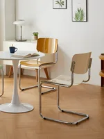 Nordic Living Room Chairs Furnitures Single Person Dining Room Chairs Luxury Home Furniture Environmental Lightweight 1-person 2