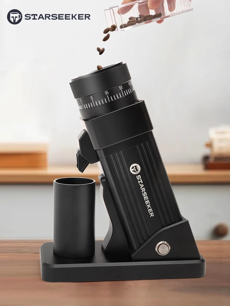 Electric Grinder Coffee Bean Grinder 55MM Espresso Cone
