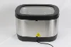 Household Slow Cookers and Sous Vide OOTD Mini Slow Cooker Portable Sous Vide Cooker 3