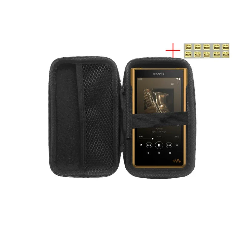 Custodia Durevole Per Lettore Mp3 Custodia Per Lettore Mp3 Per Iriver Kann Ultra Se300 Ak Pa10 Shanling M7 M9 Plus Fiio M15S Q15 Hiby R8Ii