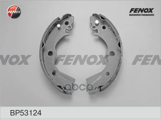 Колодки Барабанные Nissan Almera Sunny All 91-99 -Abs Tokico Bp53124 FENOX арт. BP53124 | Автомобили и
