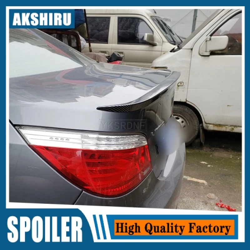 2006 2007 2008 2009 2010 Per Bmw E60 M5 520 525 528 535 Spoiler Tear Trunk Wing Spoiler Posteriore Da Abs Primer Paint Spoiler