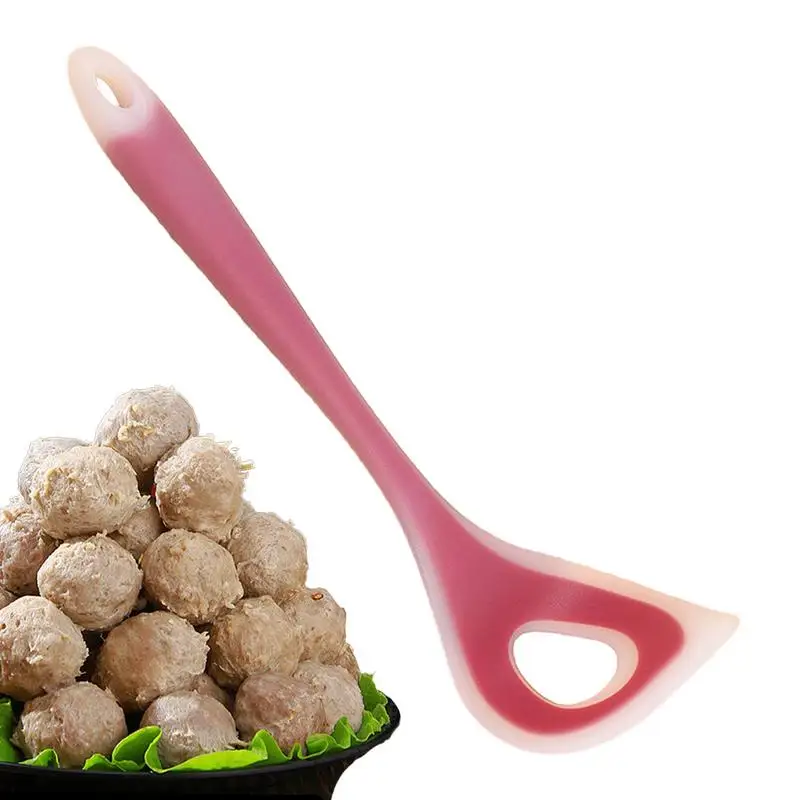Meatball Maker Silicone Fish Ball Maker Manual Meat Baller Tongs Multifunctional Home Kitchen Cooking Tool For Quickly Making