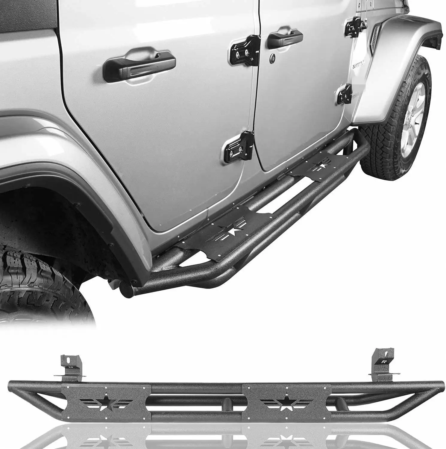 

Hot sales Car Offroad 4x4 Accessories 4 door side step for jeep Gladiator JT