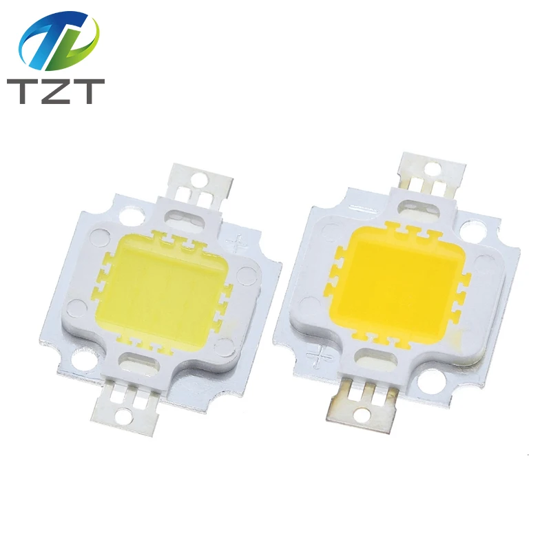 White/Warm White High-Power LED COB Integrated Lamp for DIY Floodlight/Spotlight
