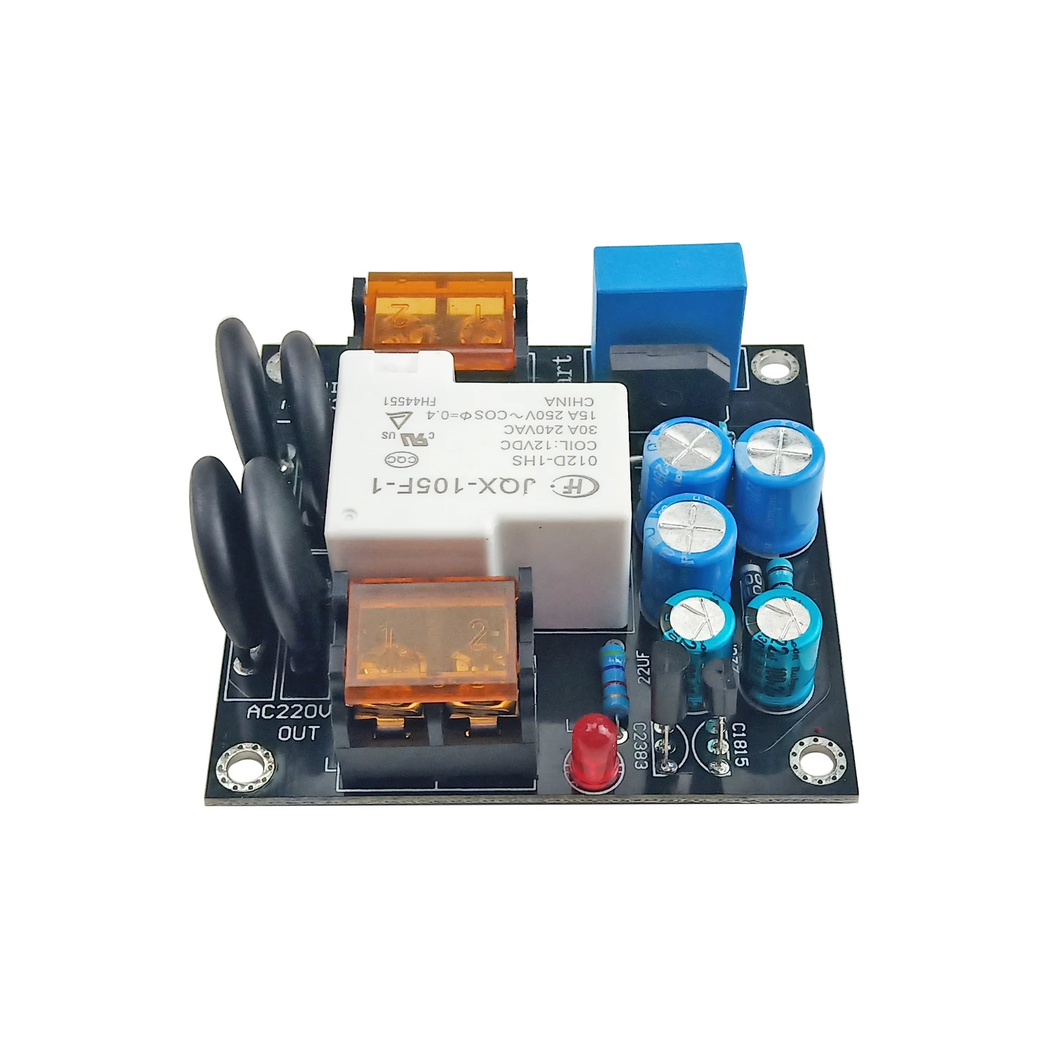 GHXAMP Amplifier Power Supply Soft Starting Board High Power High-current Relay For Class A 1969 Audio Amplifier 1500W