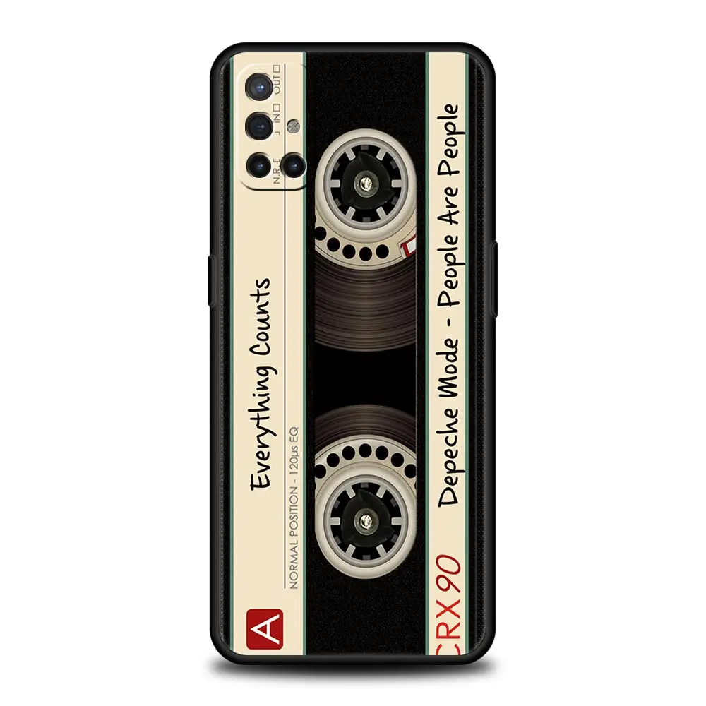 Retro Tape Camera Design Silicone Phone Case - Nostalgic Style Protective Cover