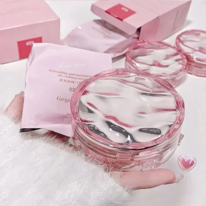 Face Foundation Liquid Moisturizing & Refreshing BB Cream Oil-control Air Cushion Concealer Summer Korean Makeup Foundation liquid foundation cc cream air cushion bb cream