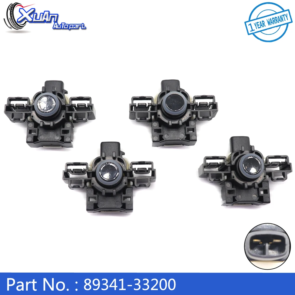 

Ультразвуковой бампер XUAN PDC вспомогательный радар Датчик парковки резервный 89341-33200 для Lexus ES350 ES300h CT200h 1.8L 2.5L 3.5L 2013-2016