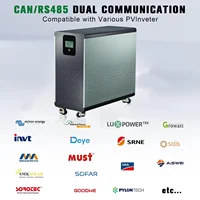 PL EU Stock 48V 600Ah LiFePO4 batterie au Lithium 30kWh 51.2V 460Ah 300Ah 120Ah 200Ah 100Ah batterie au Lithium pour le stockage d'énergie solaire 4