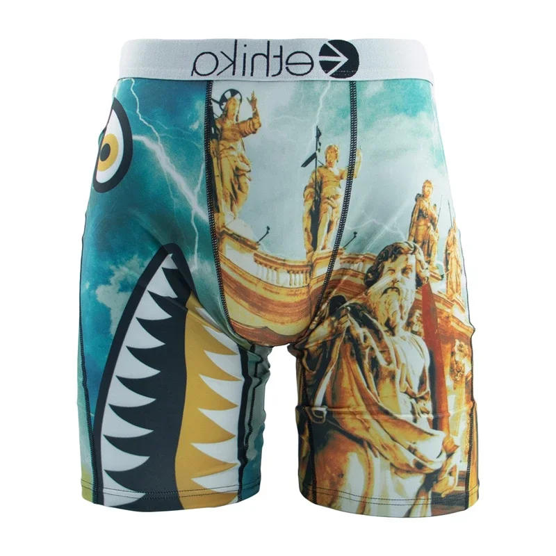 ETHIKA Sexy Men Underwear Boxer Cueca Panties Underpants Male Boxershorts Plus Size Boxer Briefs L-XXXL Breathable Briefs boxer briefs,mens underwear,boxer shorts,boxer underwear,mens boxer briefs,men underwear