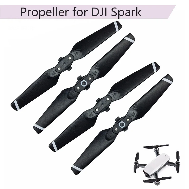 

4pcs for DJI Spark 4730F Quick Release Folding Blades Replacement Propellers 2-Blade Props Drone Wing Accessories Screw