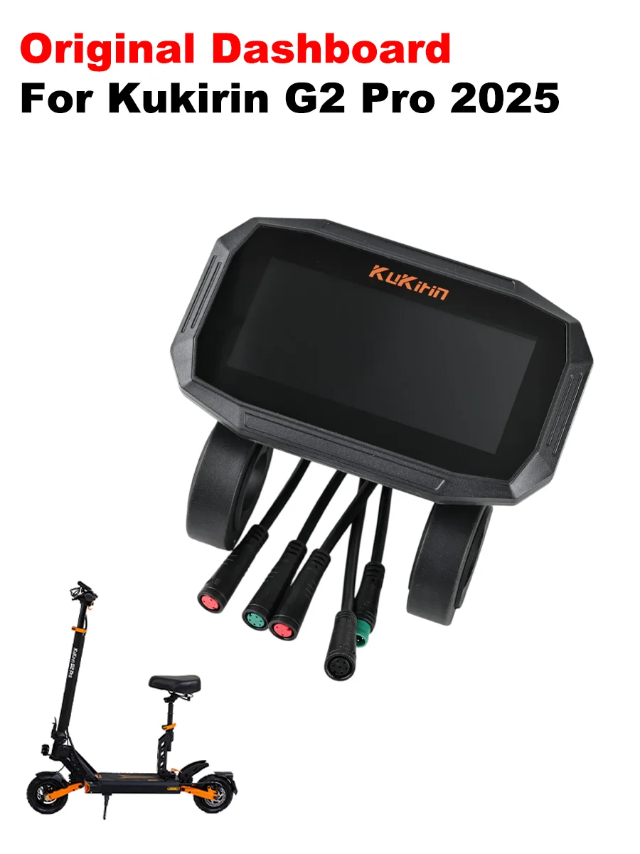 Original Display Dashboard for Kukirin G2 Pro 2025 Version Electric Scooter LED Digital Meter Board Replacement Parts