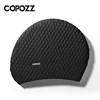 COPOZZ Water Sports Big Men Swimming Cap for Pool Swim Caps Long Hair Women Swimming Hat for Men Quality Fashion Print Brand 1