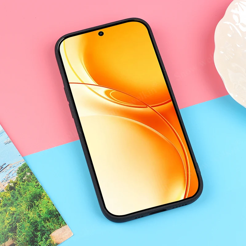 Sand Matte Soft Silicon Shockproof Phone Case - Full Protection Cover