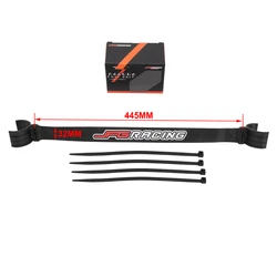 Motorcycle Front & Rear Rescue Strap Pull Sling Belt Leashes for Off - Road & Dirt Bikes (Front)