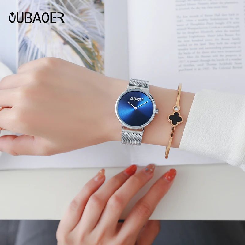 OCHSTIN personalized trend hot models ultra-thin series 2024 new men's quartz watches men's waterproof wristwatch