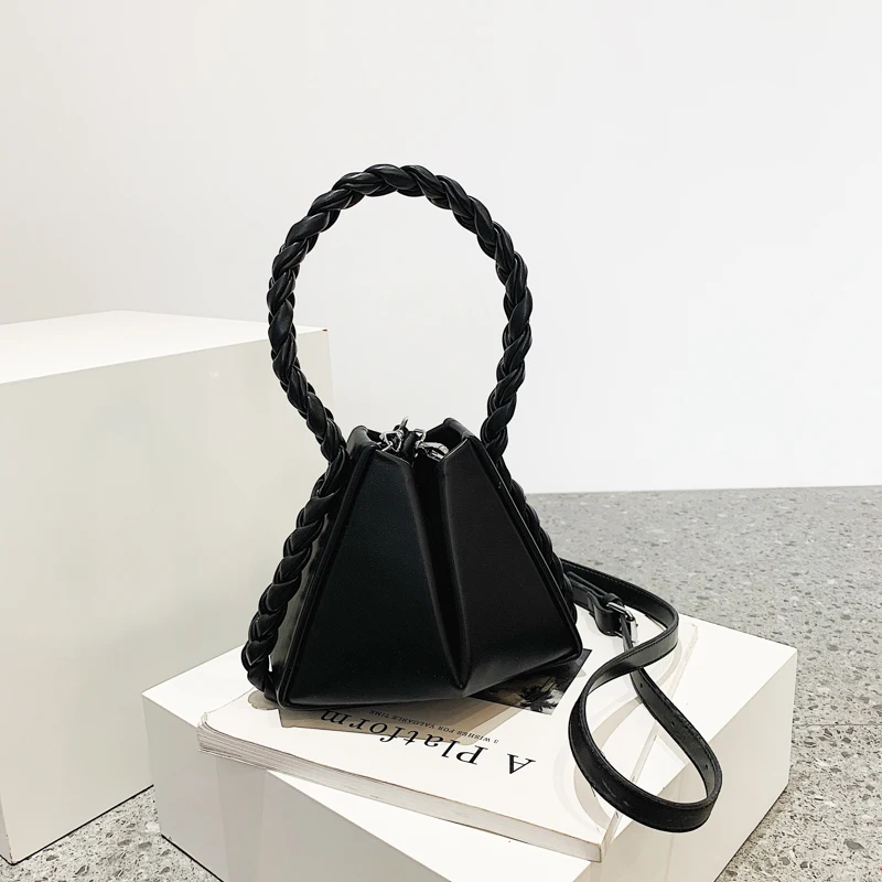 JOZY Cute Totes Rope Handle 2023 Luxury Women New Fashion Brand