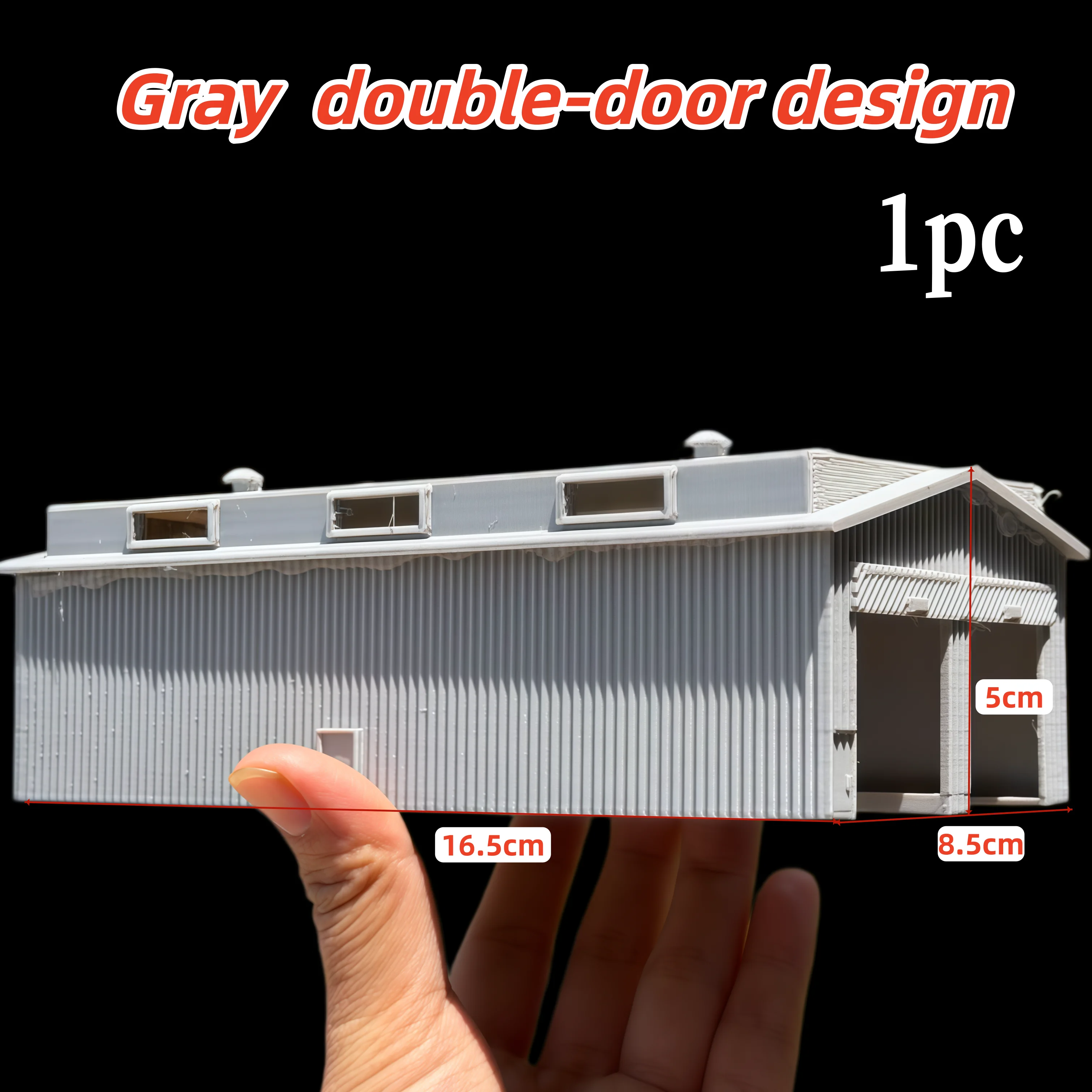 철도역 모형 3D 프린팅 기차궤도 철도 철도역 시뮬레이션 DIY 철도 레이아웃..