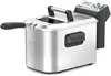 Smart Fryer, 15 x 10.5 x 11 inches, Silver 1