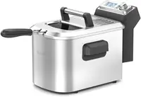 Smart Fryer, 15 x 10.5 x 11 inches, Silver 1