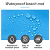 Waterproof Beach Mat Extra Large Outdoor Camping Mat Blanket Folding Sand Free Pocket Mattress Portable Lightweight Picnic Mats 6