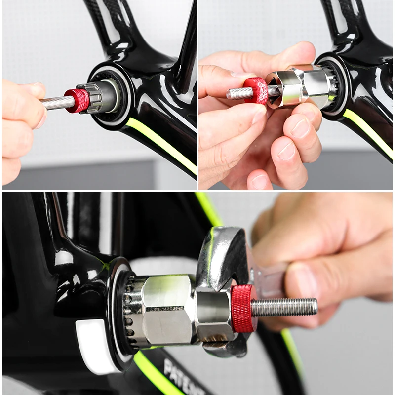 MUQZI Bike Bottom Bracket Removal Installation Anti‑Drop Device