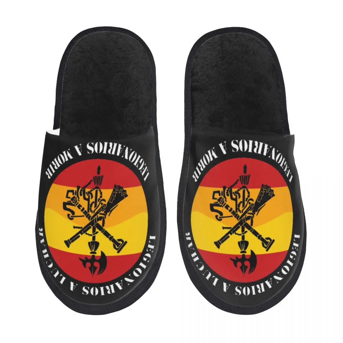 Рисунок 3 - Пушистые тапочки испанский Легион для мужчин и женщин