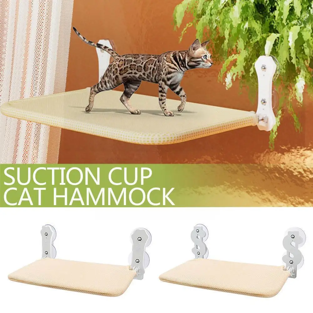 Hammock Pet Summer Hammock Window Bed Home Bed Suction Room Wall Mesh