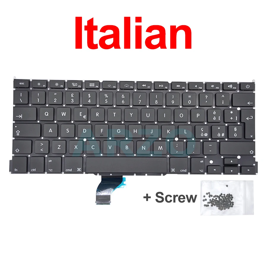 MacBook Pro 13インチModel No:A1502 USキーボード A1502キーボード交換macbook proの網膜13 