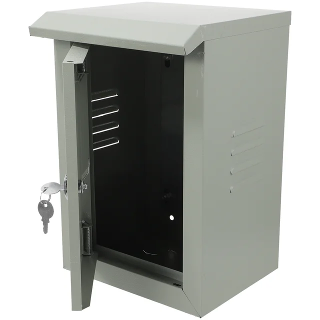 Vízálló Elektromos Doboz Projekt Csomópont -Tok Hosszabbító Kábel Fém Acél Időjárásálló Dobozok Kültéri Zsinórok - Image 2