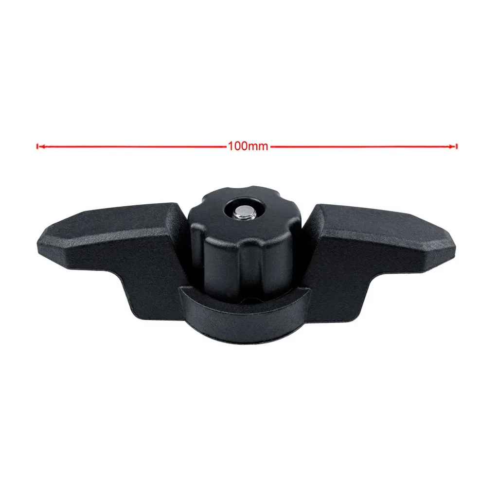 Marine Fishing Kayak Anchor Cleat Track Mount Line Cleat Deck Line Rope Tie for Rail Mount Canoes Boats Decks Rowing Accessories