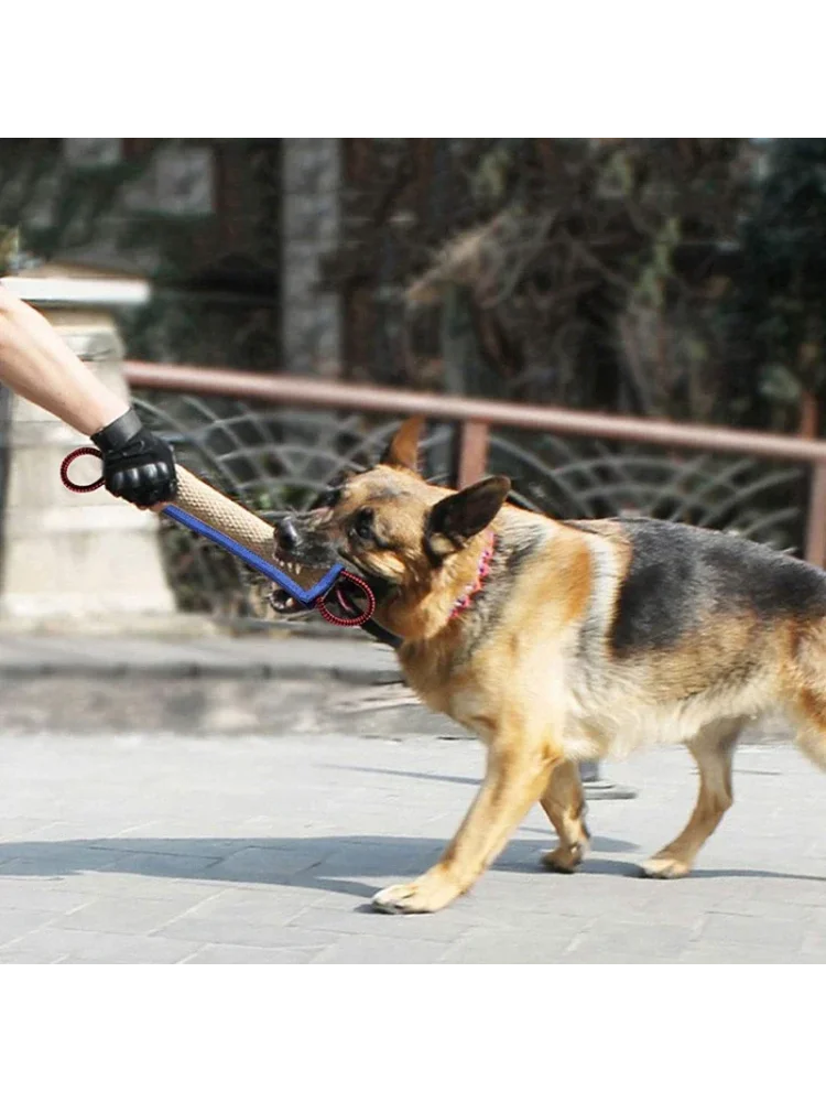 Training Dogs Coarse Jute Chew Sticks to Pick Up Molars Dog Chew Sticks German Shepherd Dog Pillows