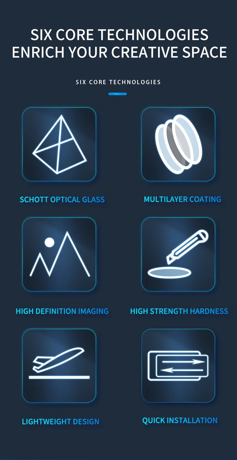 Description Picture 6 of itemDrones Filters For DJl NEO ND Filter Set CPL UV ND8ND16 ND32 ND64STAR Black Soft Drone Camera Filters kit for DJlNEO Accessories