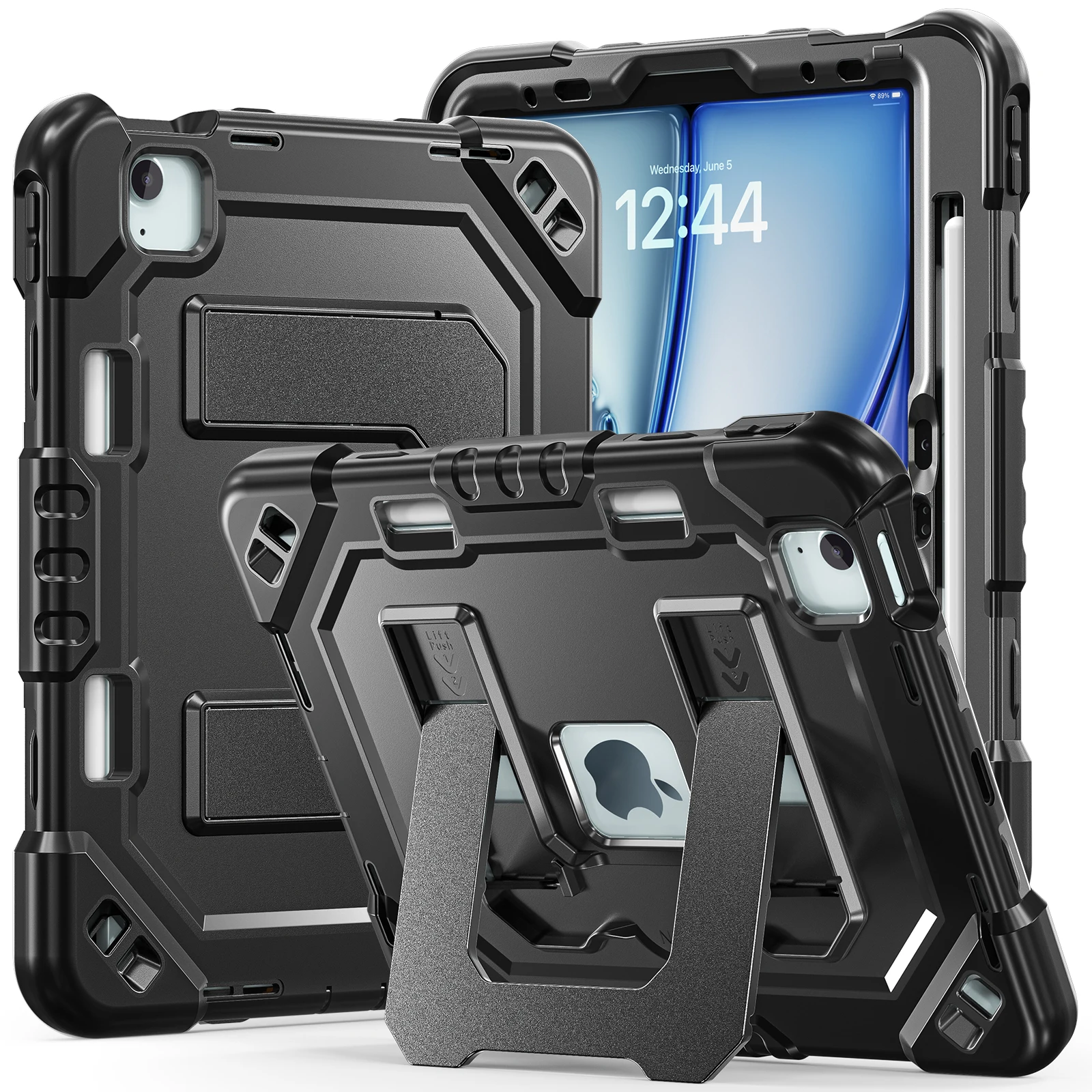 Heavy Duty Shock Resistant Tablet Case with 10.9 Cover