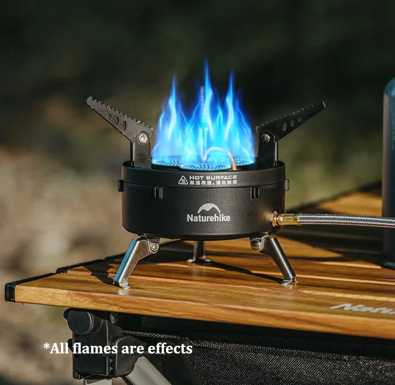Naturehike IGTバーナー Naturehike IGT Burner Camping Outdoor Portable Gas Stove