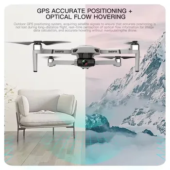 2025 KF102 4K HD GPS Drone with Dual Camera 2-Axis Gimbal Optical Flow WiFi FPV, Foldable Toy for Beginners and Professionals 2