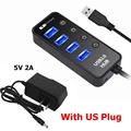 4 port with US plug