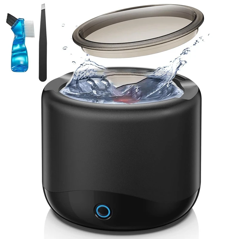 

1 шт., портативный ультразвуковой очиститель 45 кГц