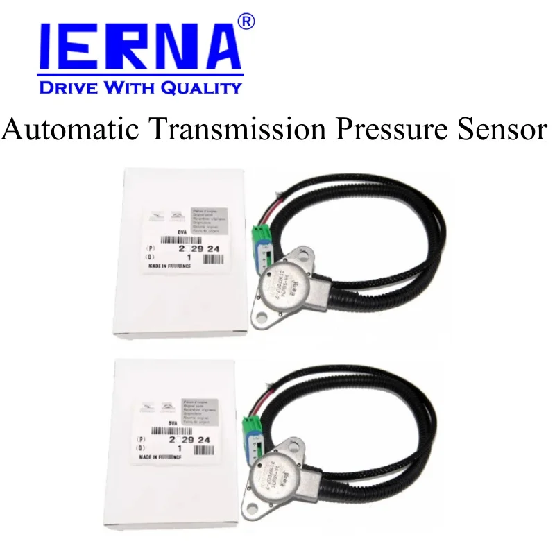 Pressure Transducer Sender 7700100009 252924 IERNA Transmission Pressure Sensor For Peugeot 206 307 308 Citroen C3 C4 C5 C8 Renault 19