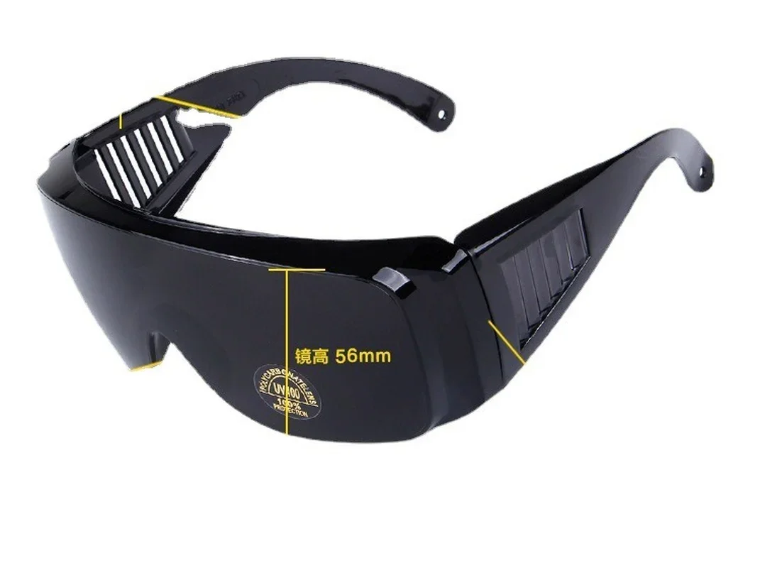 Lot de 5 Lunettes de Protection Anti-Buée Transparentes - Sécurité Travail